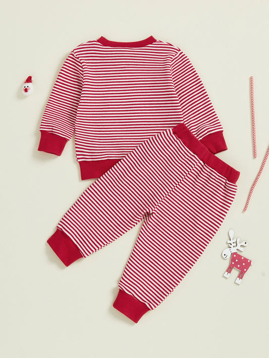 Adorable Infant Reindeer Leggings Outfit for Baby Boy or Girl