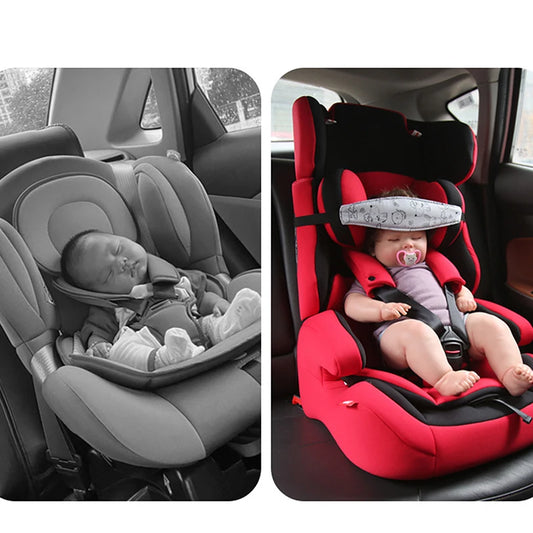 Baby Car Seat Head Support Children Stroller Fastening Belt Pillows