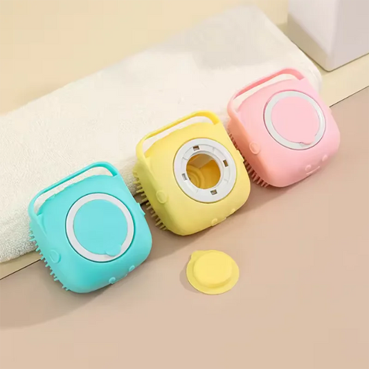 Bath brush Clean care baby Baby bath massage brush